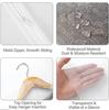 All Purpose Clothes Dust Cover,Reusable Hanging Garment Bag,Transparent Suit Protector for Wardrobe,Travel,Breathable,for Suits,Coats,Dresses