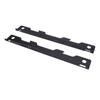 2Pcs Wheel Toe Alignment Tool Plate Steel Accurate Measurement Enhanced Safety Hanging Hole Design W