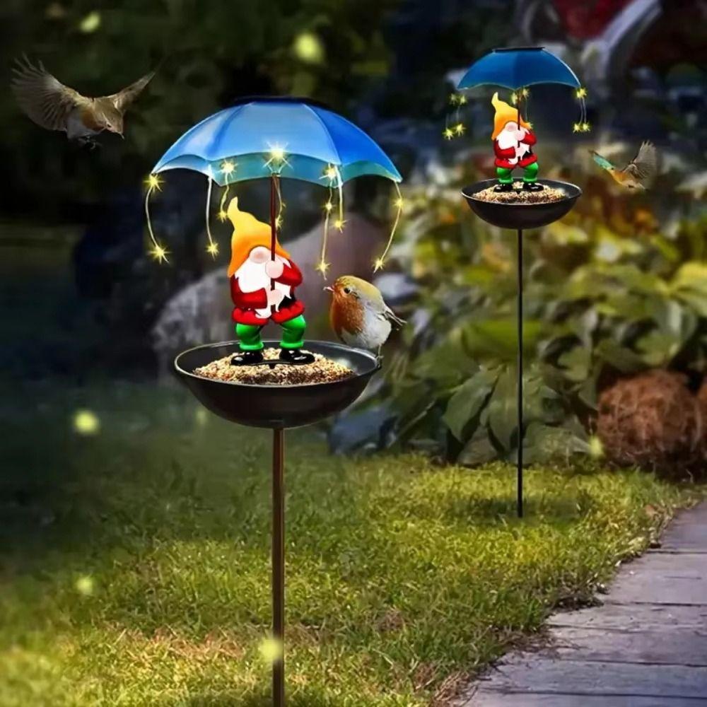 Soft Landscape Lighting Metal Ground Stake Feeder Landscape Light Feeder Outdoor Spaces