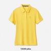Women's Custom Logo Embroidered Cotton Short Sleeve Polo Shirt