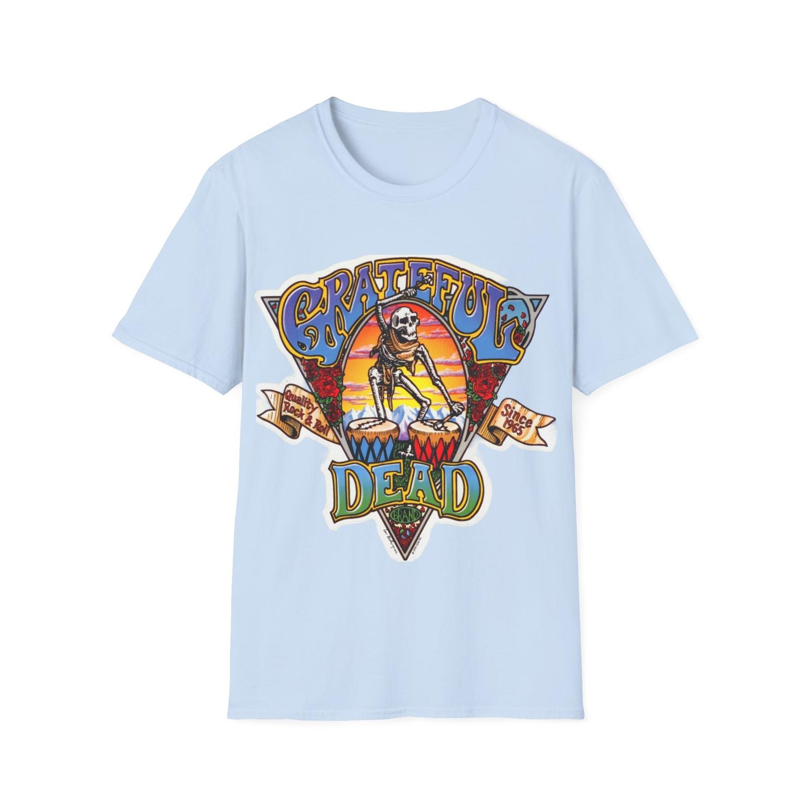 Мягкая хлопковая рубашка, Grateful Dead L
