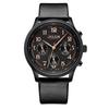 Jyullieoseu Jah-108 Men'S Leather Watch