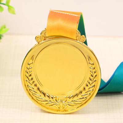 1-3Set 5.2cm Gold/Silver/Bronze Medal Set Award Medals with Neck Ribbon Winner Medals Competition Awards for Competition Race