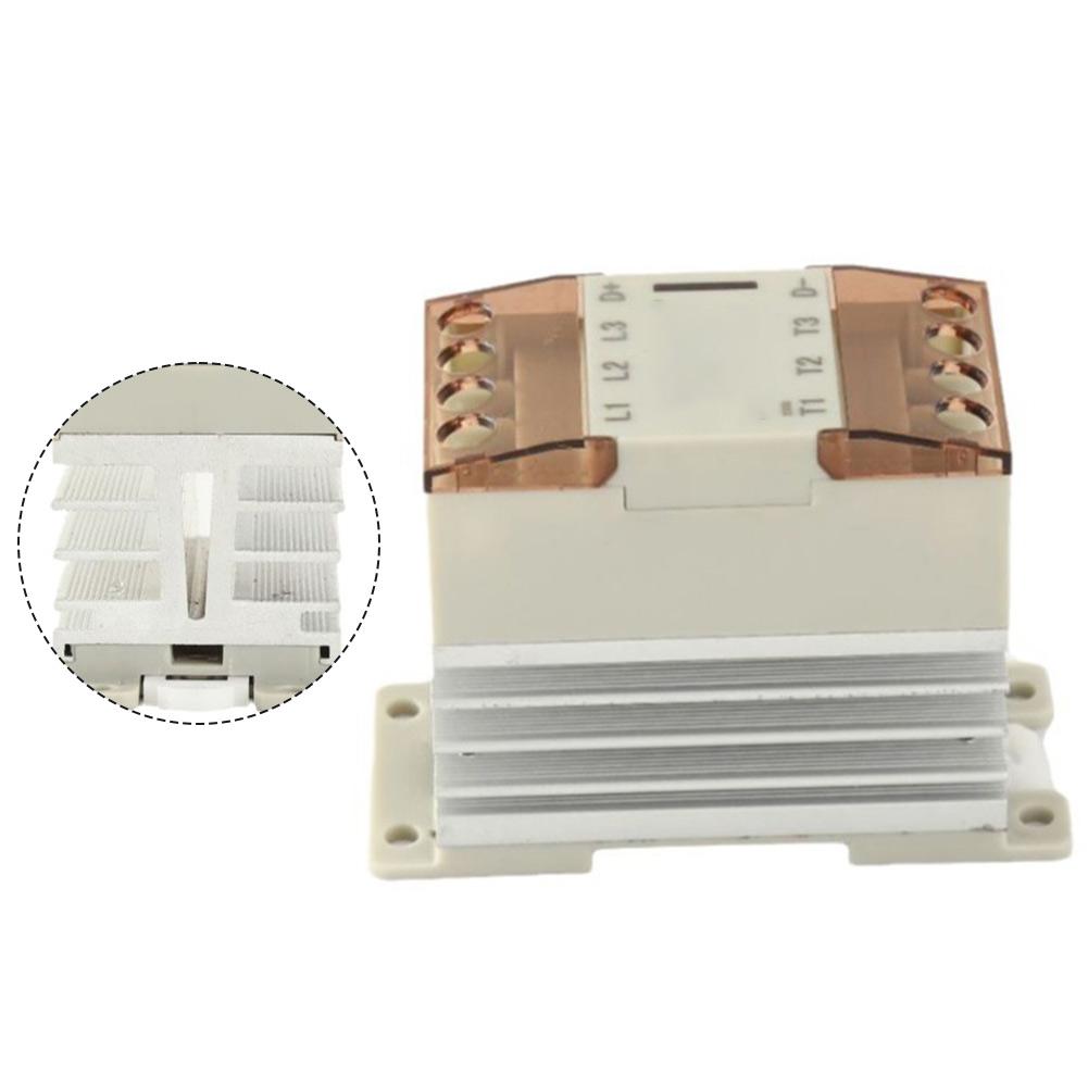 

TSR-10DA-S Three-phase DIN Rail-mounted Solid-state Relay Is For Machinery Three-Phase Rail-Mounted Solid State Relay China Mainland