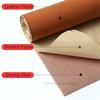 Self-Adhesive Leather Repair Patch, Waterproof & Durable PU Leather Tape For Sofas, Car Seats, Jackets & Bags, 17 Colors & 3 Sizes
