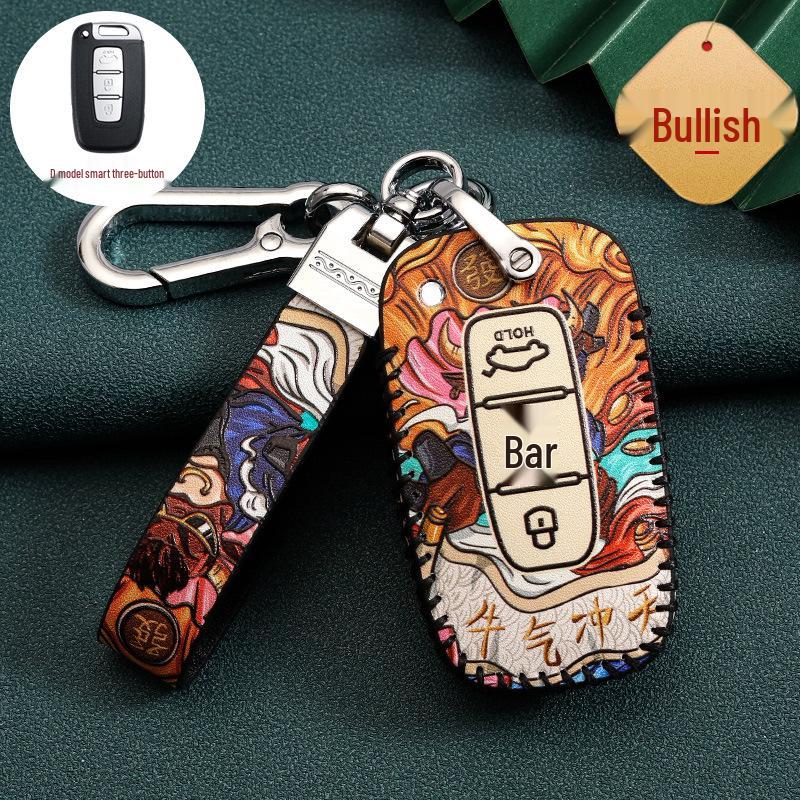 Hyundai Car Key Cover for 20 Models: Ix35, Festa, Ix25, Verna, Santa Fe, Encino, Guochao
