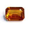 Certified Natural Orange Citrine Emerald Cut 7-9 Ct Beautiful Loose Gemstone
