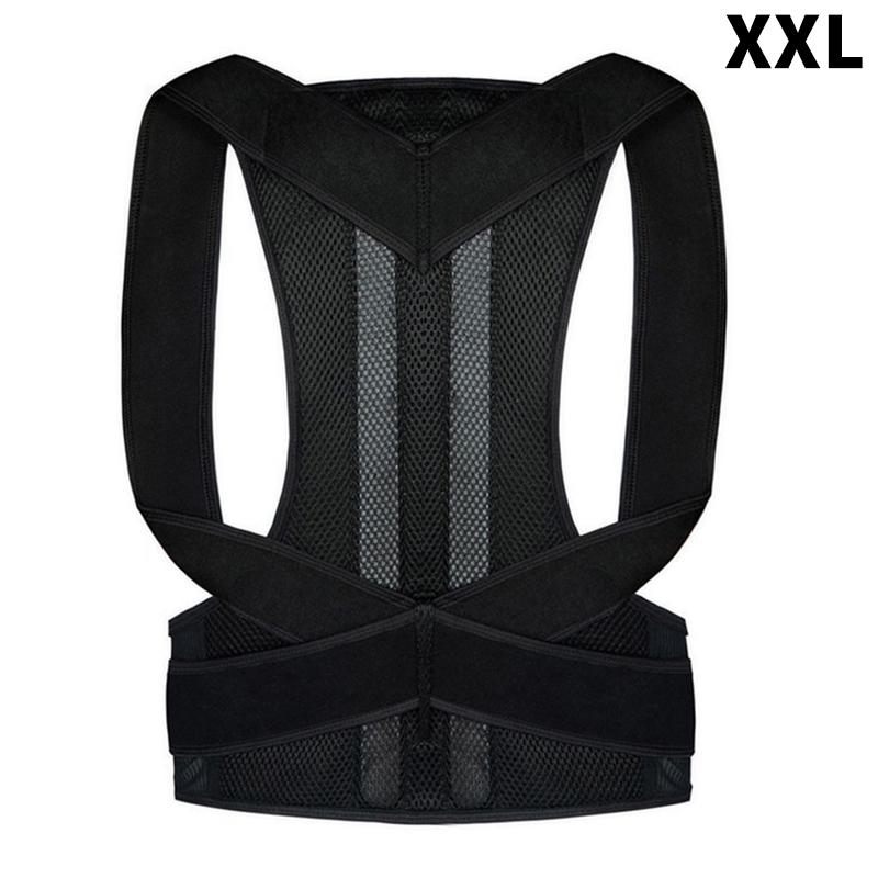 1Pcs Adjustable Back Posture Corrector For Men And Women Comfortable Daily Wear Back Support Brace For Upper Back Straightening