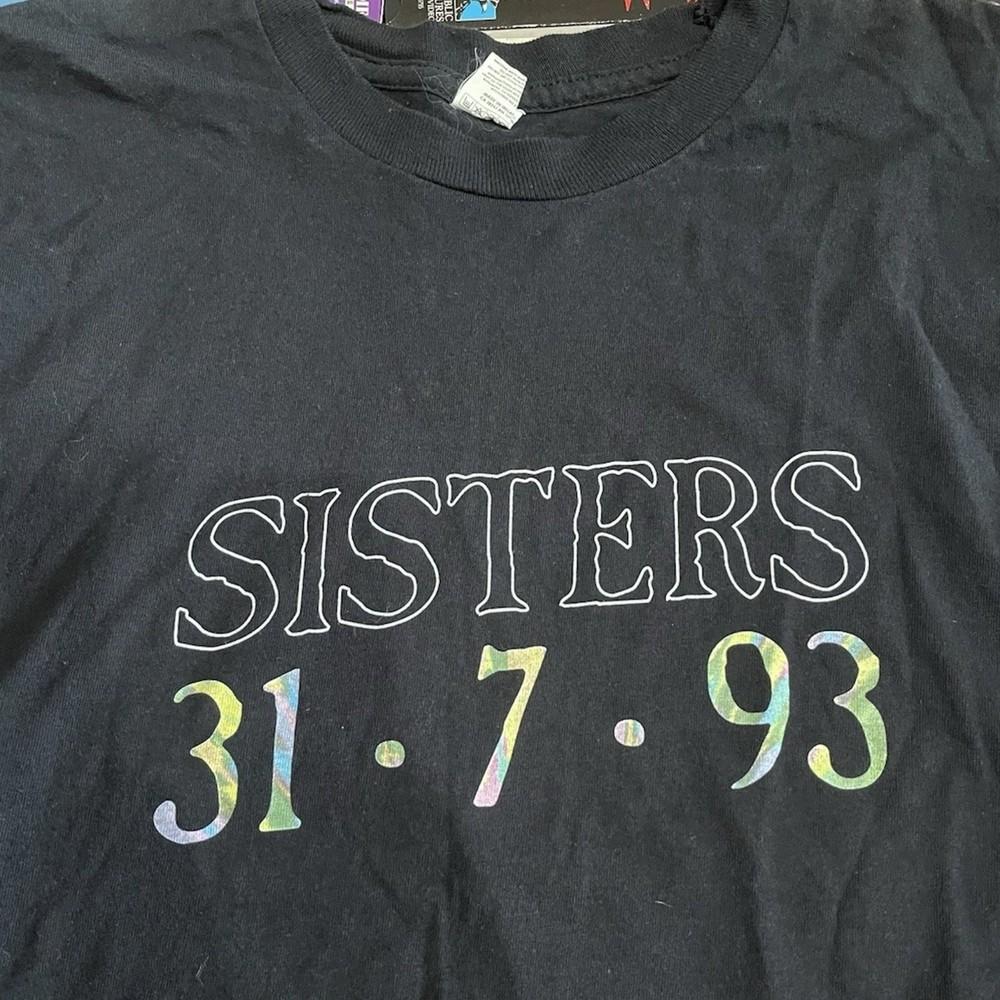 

New THE Sisters Of Mercy 1990s Men Black S-235XL Tee 20D84 Unisex T-Shirt XXXL