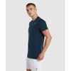Gymshark Camiseta Arrival Regular Fit Azul marino A2a1j Ubcy