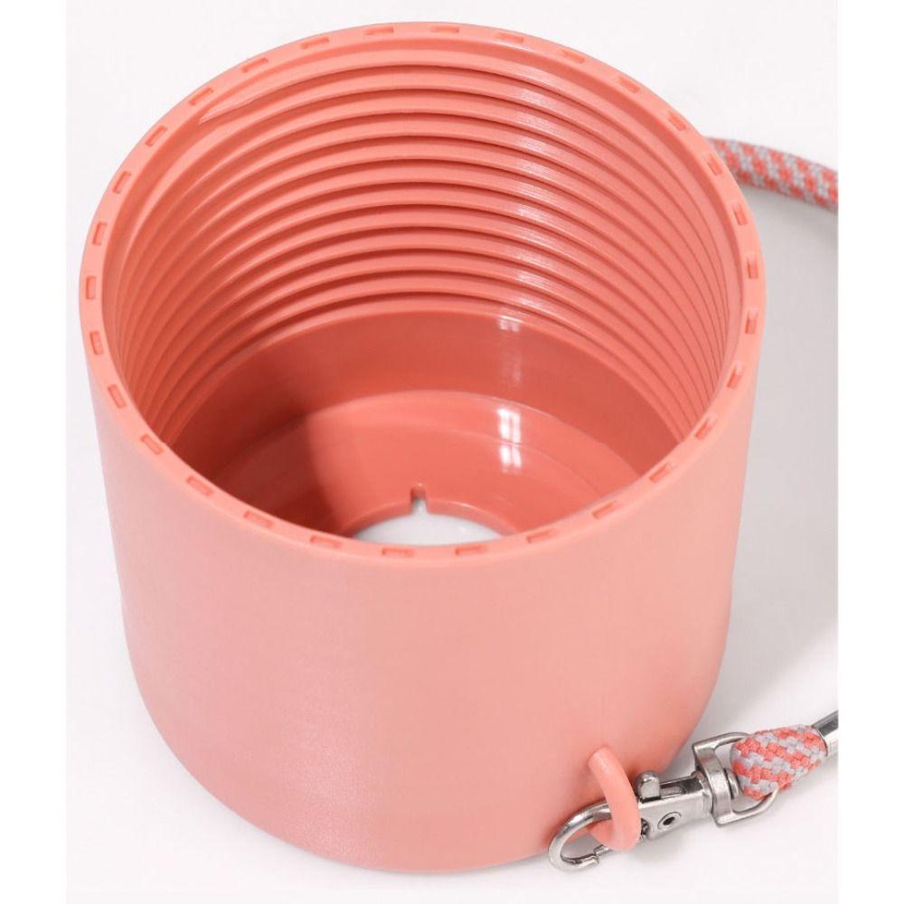 600ml Insulated Cup 316 ceramic Straw Thermal Bottle New Vacuum Cup