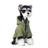 Windproof Dog Hoodie Coat Warm Winter Dog Clothing Fashion Fleece Dog Sweater  Daily Use