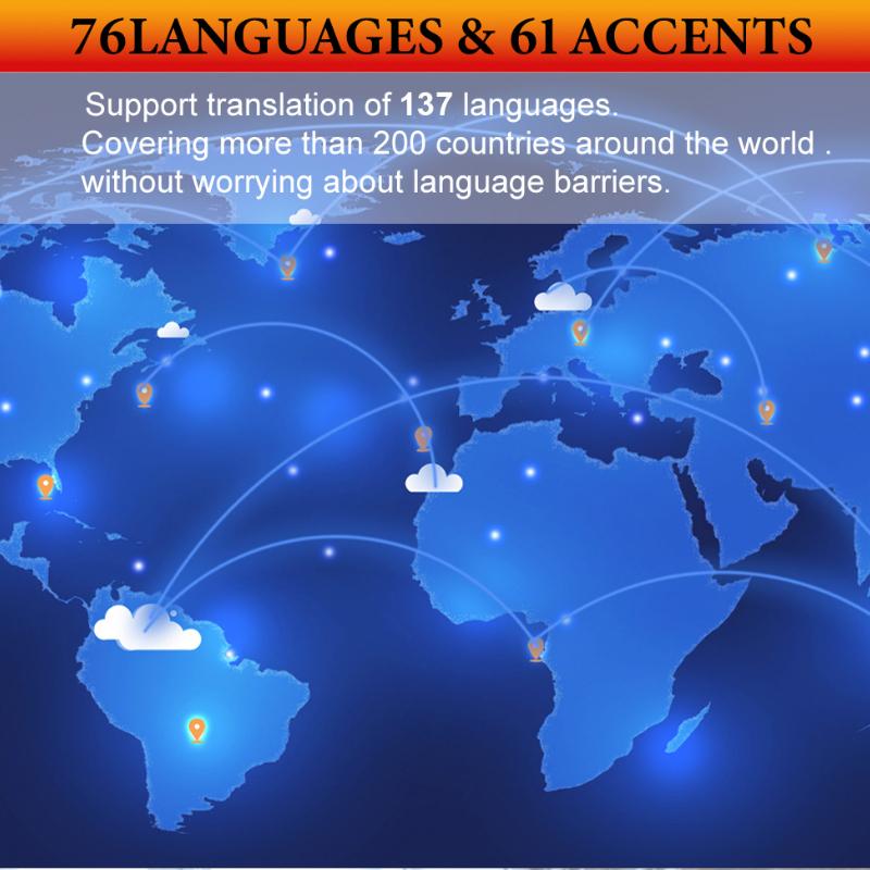 Intelligent Language Translation Machine with Multi Language Translation and Offline Translation, Camera Translation, 3.0-inch Touch Screen