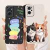 For Realme 9i Case RMX3491 Sunflower Art Painting Silicone Soft Slim Fundas Back Cover For Realme 9i Realme9i 4G Cases Bumper