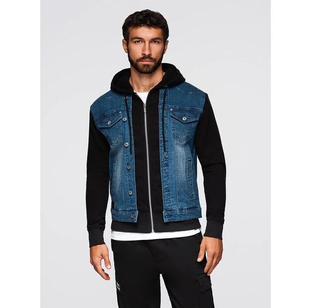 

Куртка джинсовая Ombre OM-JADJ-0220 EU L