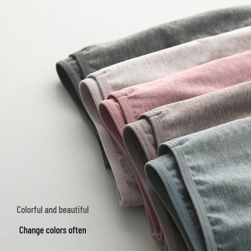 Christies Women's Seamless Antibacterial Cotton Panties 4-Pack