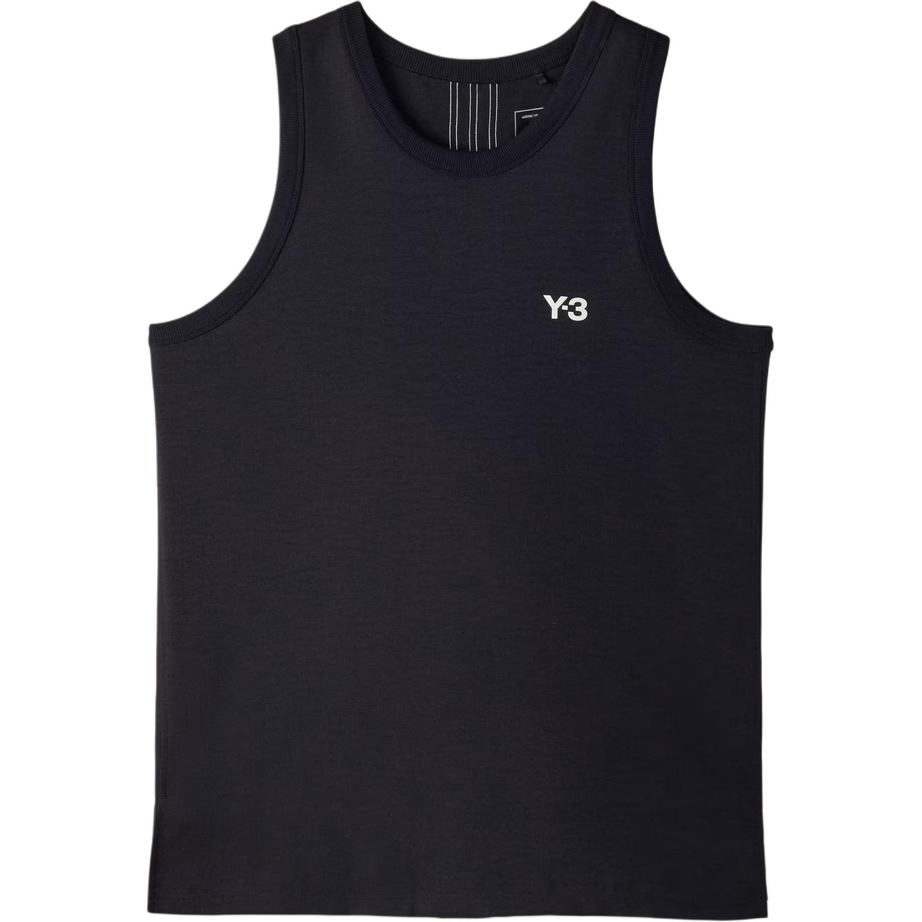 adidas Y-3 Elegant Regular fit Jersey Black Men s KS7638 XL
