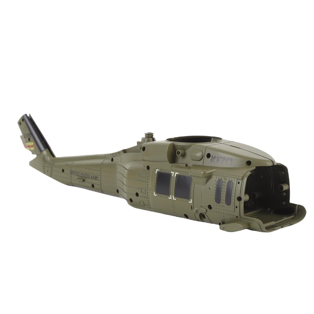 RC Helicopter Left and Right Body Cover RC Helicopter Spare Parts Fuselage Cover for K170