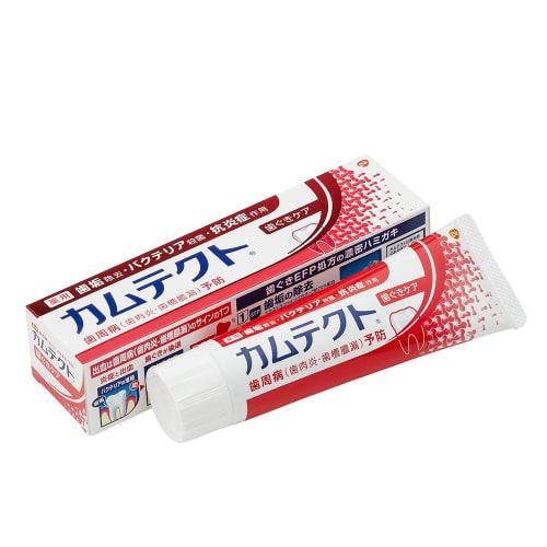 Camtect Gum Care Toothpaste, Prevents Periodontal Disease (Gingivitis and Pyorrhea), 115g (x 1)