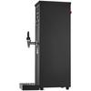 Commercial Water Boiler, Electric Hot Water Dispenser with 316 Stainless Steel Heating Tube, 1500W Step-by-step Fast Heating 50L per Hour Hot Water