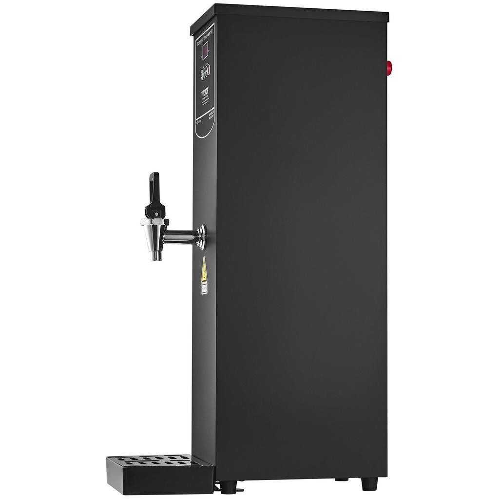 Commercial Water Boiler, Electric Hot Water Dispenser with 316 Stainless Steel Heating Tube, 1500W Step-by-step Fast Heating 50L per Hour Hot Water