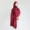 High-End Imitation Cashmere Jacquard Craft Scarf Autumn And Winter Ethnic Style Retro Versatile Warm Shawl Women
