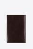 Wittchen Men's Leather Wallet With Divided Interior, Dark Brown, Natural Leather