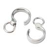 10pcs Bird Foot Ring Stainless Steel Outdoor Parrot Flying Accessory for Birds Training9#