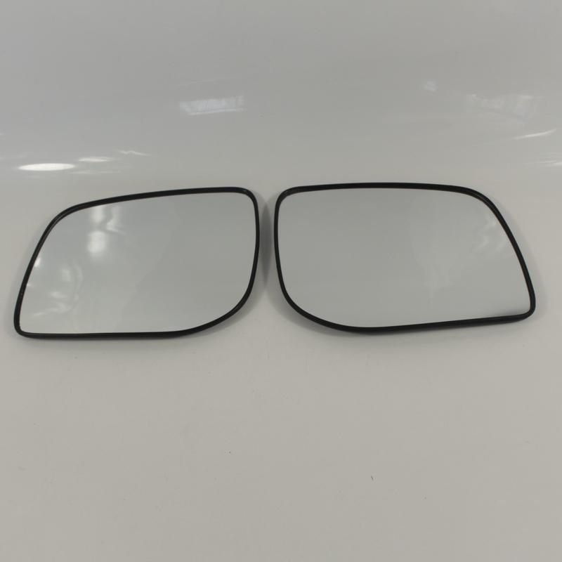 Car Wing Mirror Glass Fits for Land Rover Range Rover P38 1994-2002 heated with back plate