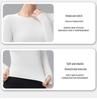 Thickened Seamless Women's Long Sleeve Yoga Top - Slimming, Breathable Round Neck for Autumn & Winter.