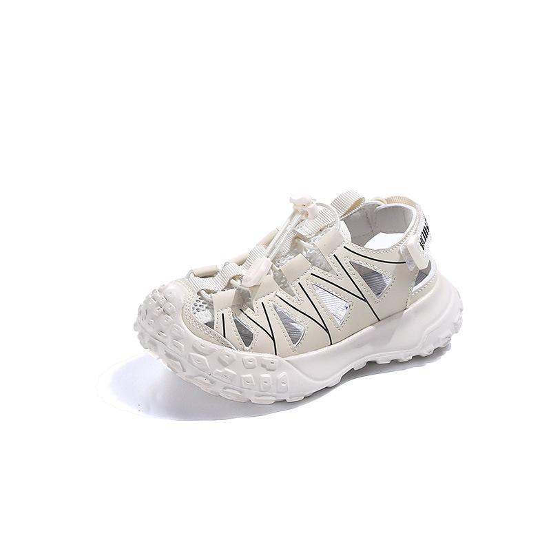 Children's Sandals for School New Girls Sandals Summer Cut-outs Fashion Kids Causal Hollow-out Sports Shoes Boys New Versatile