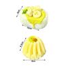 Soft Touch Dessert Squishy Toy TPR Decompression Pinching Toy Stress Relieving Toy  Sensory Play