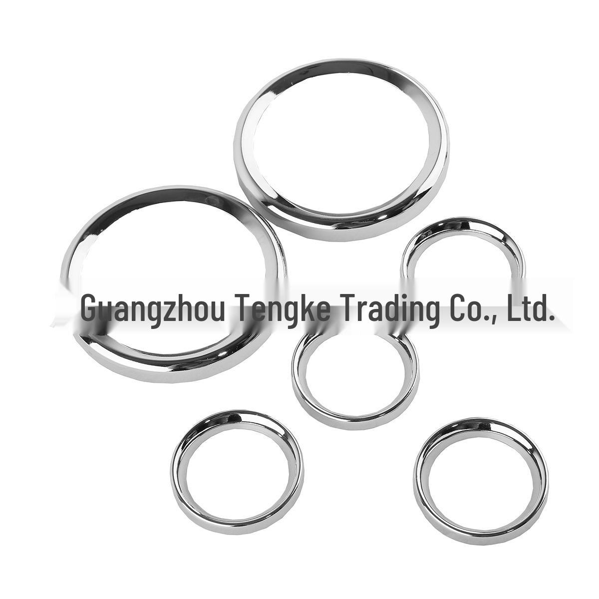 

Electroplated Instrument Visor Cover for Harley Electra Glide/Street Glide (2014-2017) 0.43