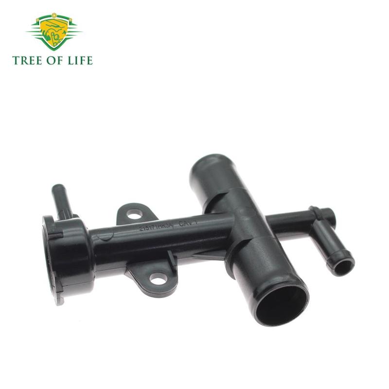 For Nissan Versa 1.6L 2012- March 1.6L 2011- Note 1.6L 2014- 21418-3AB3A Radiator Filler Neck 214183AB3A 21418 3AB3A