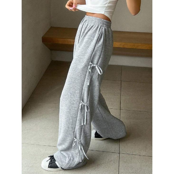 Ladies' Daily New Seasonal Commuting Business Leisure Pants With Pockets Made Of Pure Cotton And Comfortable Fit