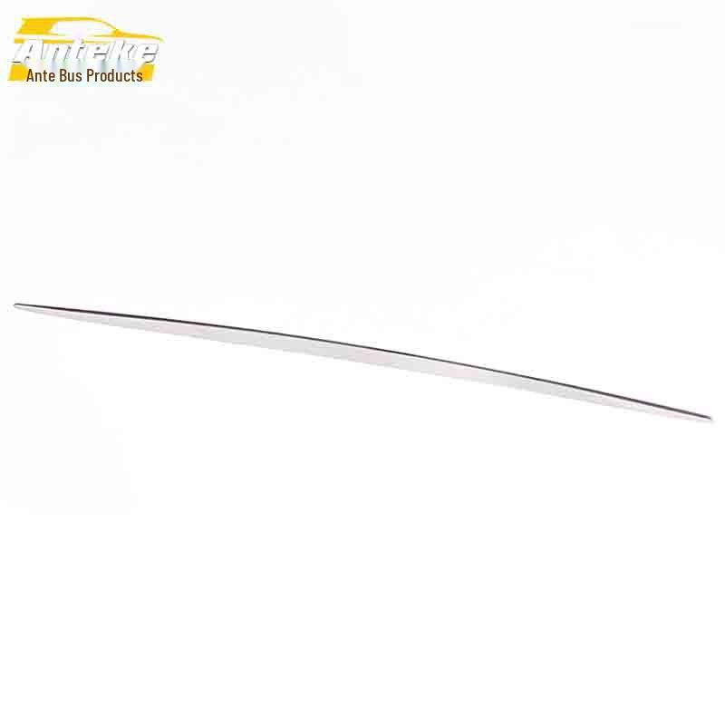 GS4 Rear Trim Decorative Sticker - Stainless Steel Tailgate Anti-Scratch Strip Car Accessories