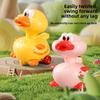 Mechanical Swinging Toy Duck Toddlers Learning Development Plastic Material