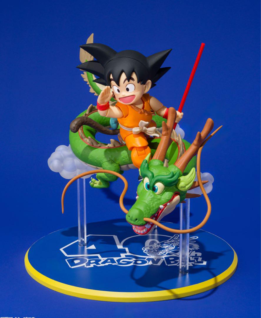 

[USED] S.H.Figuarts Son Goku & Dragon -40th Anniversary Edition-