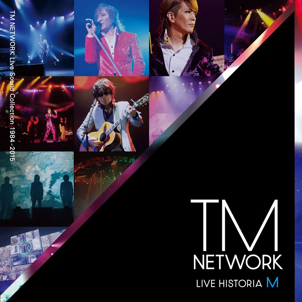 LIVE HISTORIA M ~TM NETWORK Live Sound Collection 1984-2015~(Blu-spec CD2 2-disc set)