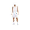 Nike Dri-Fit Elite Power Fashion Versatile Comfortable Solid Color Basketball Jersey Men tops White IM9813-102