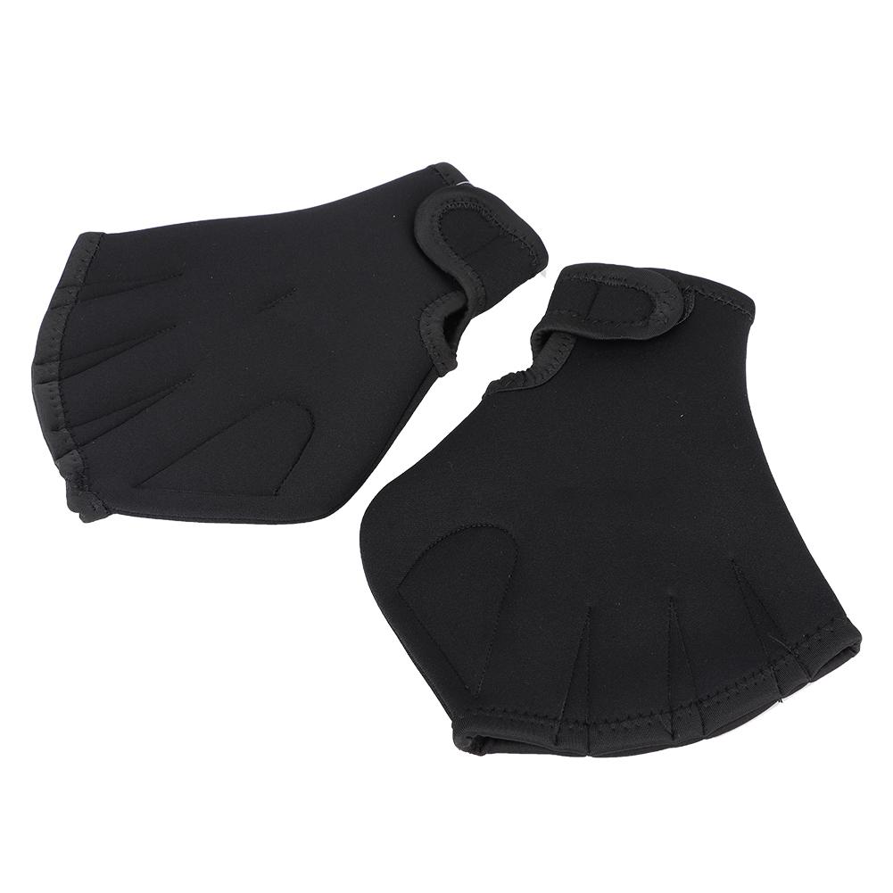 Adults Children Diving Swimming Webbed Gloves Training Equipment Supplies for Man Woman