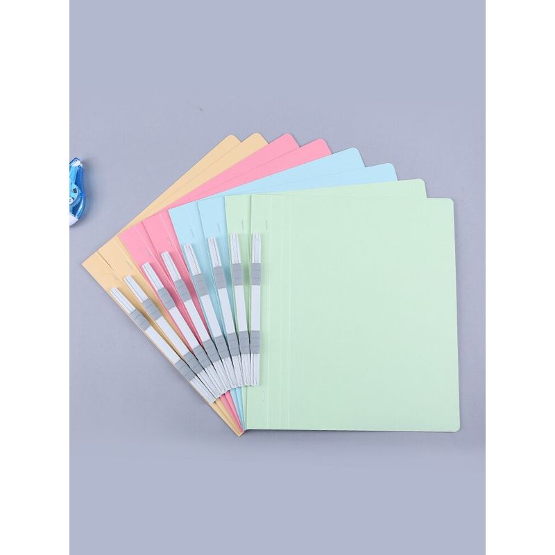 Mauno File Folder A4plus File Recycled Writing Paper Punch