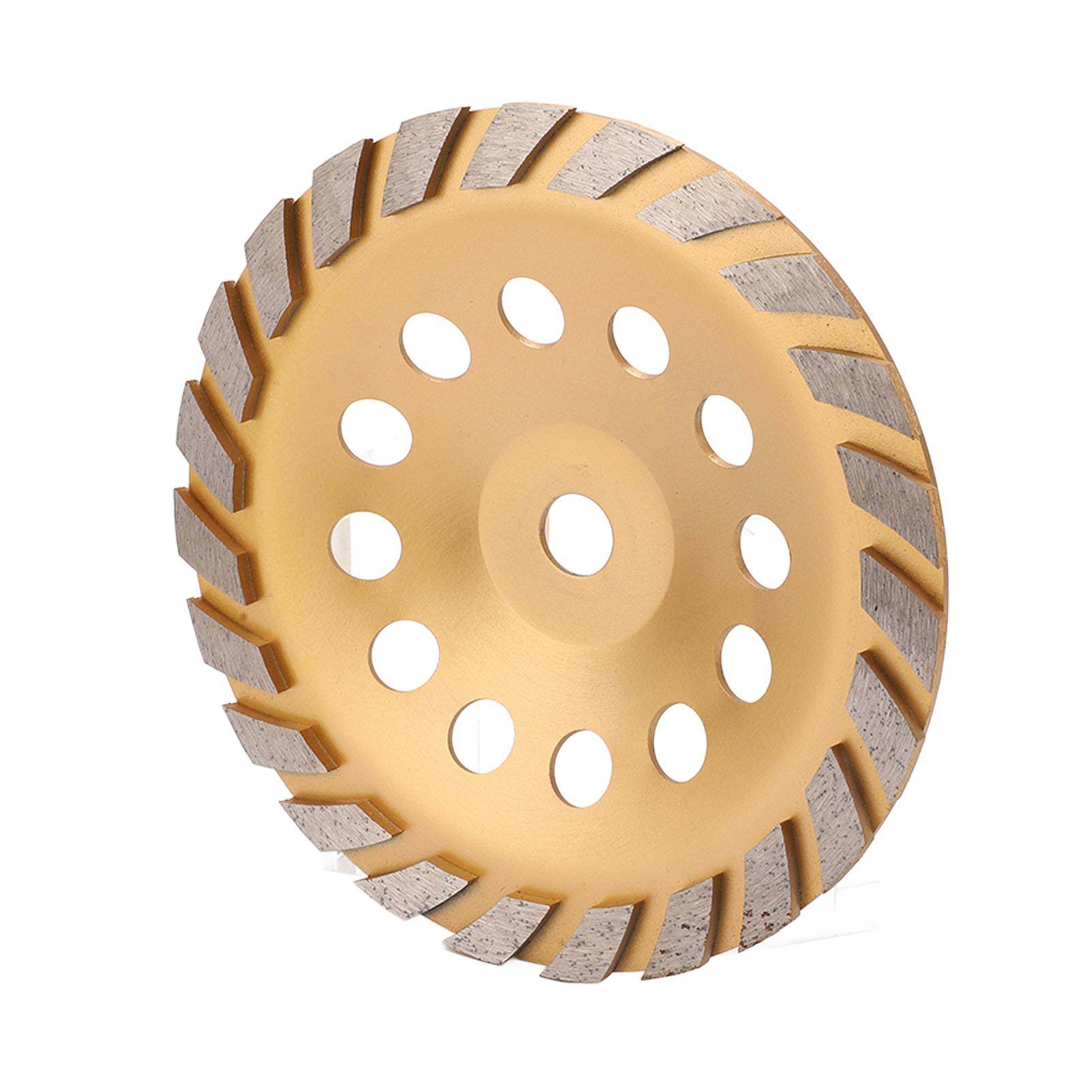 

Алмазный шлифовальный диск Turbo Row устойчивый к ржавчине плавно режущий шлифовальный круг с шайбой ID 22MM 230MM