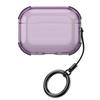 TPU Earphone Case With Lanyard Keychain Clear Case Fashion Earbuds Cover for AirPods Pro 3