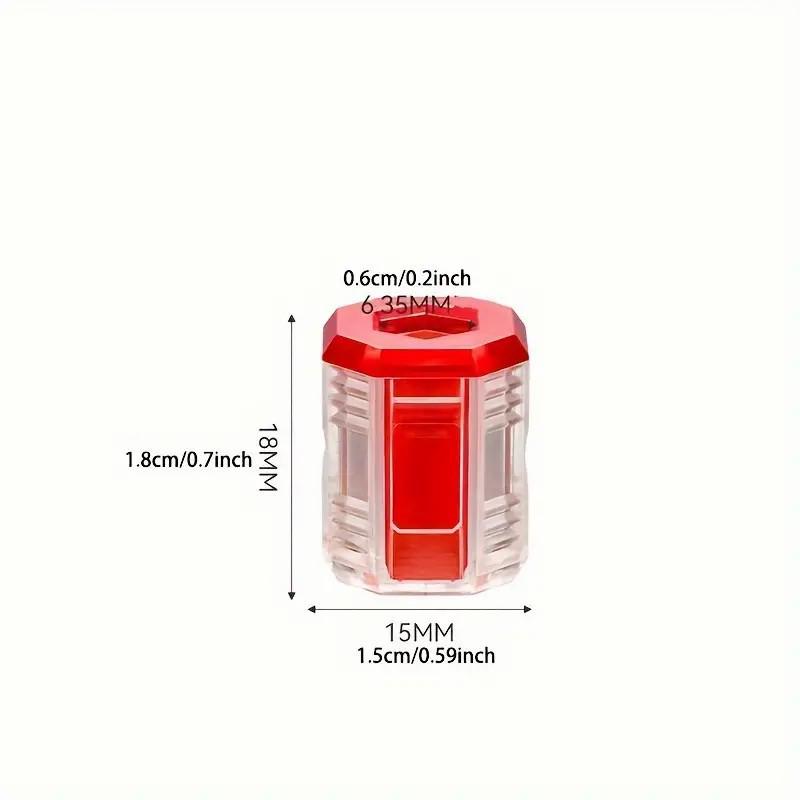 Magnetic Ring Bit Charger & Fast Electric Screwdriver Magnetizer