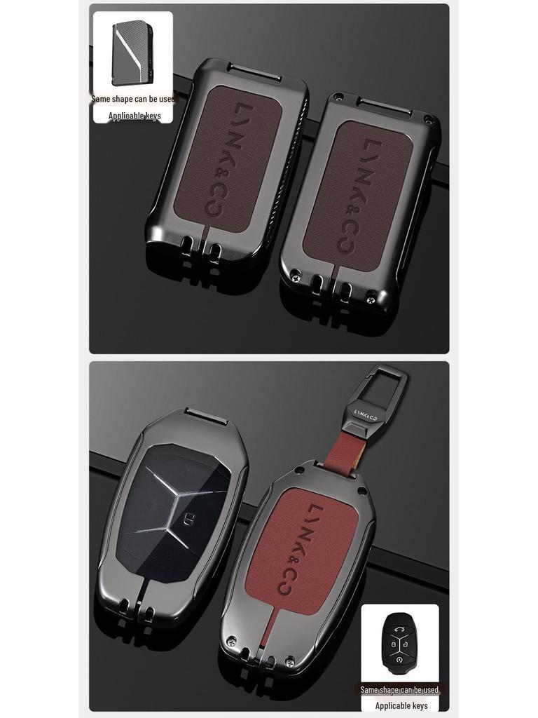 Lynk & Co 03/06/01/05/02/09 Key Case: Fits 2023 Model, Unisex