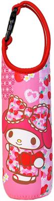 Japanese Pattern Plastic Bottle Cover 600 My Melody 191779-24