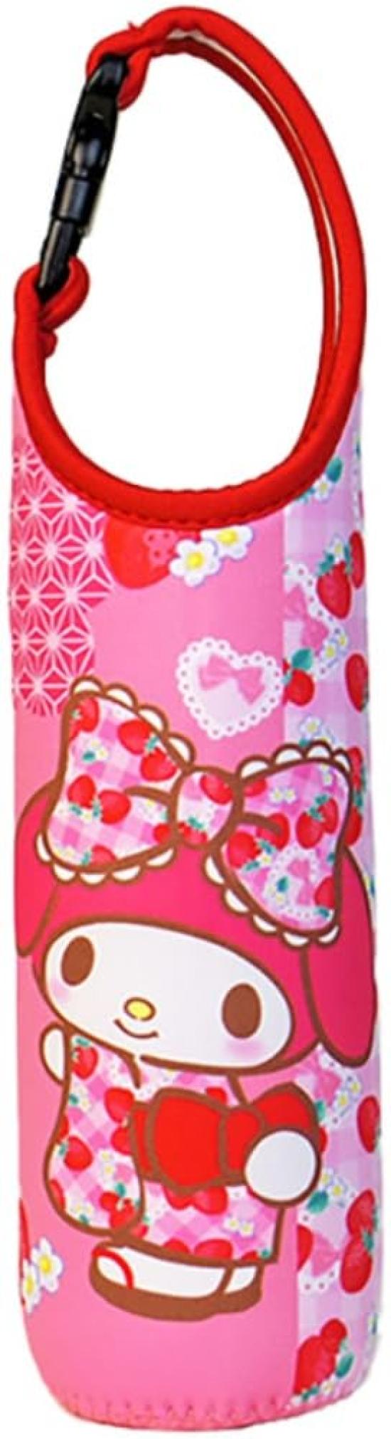 

Nakajima Corporation Japanese Pattern Plastic Bottle Cover 600 My Melody 191779-24