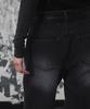 Musinsa Standard Woman Women'S Loose Flare Denim Pants [Washed Black]