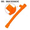 Dipstick Adapter Oil Dipstick Boot 06A103663C for Select Model Car Engines Enhanced Sealing Funnel Sleeve